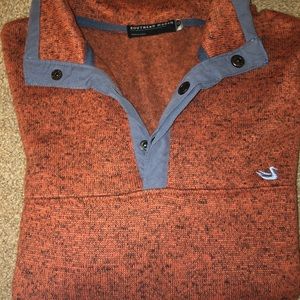 Southern Marsh Woodford Snap Pullover
